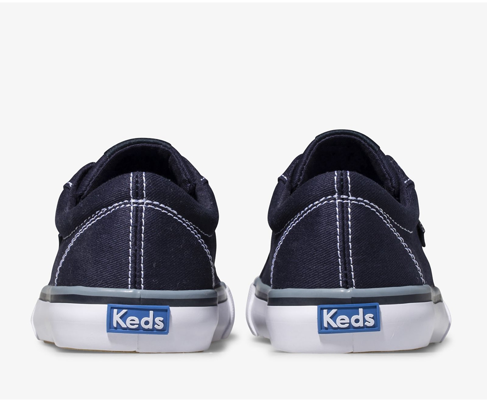 Zapatillas Keds Niños Azul Marino - Jump Kick Lona - 932-DIBNXW